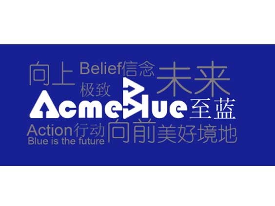 acmeblue品牌策略